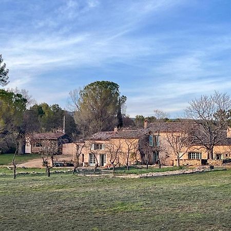 Charmant Appartement Independant Au Sein D'Un Mas Provencal Опс Екстер'єр фото
