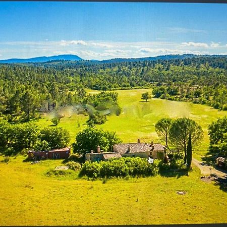Charmant Appartement Independant Au Sein D'Un Mas Provencal Опс Екстер'єр фото