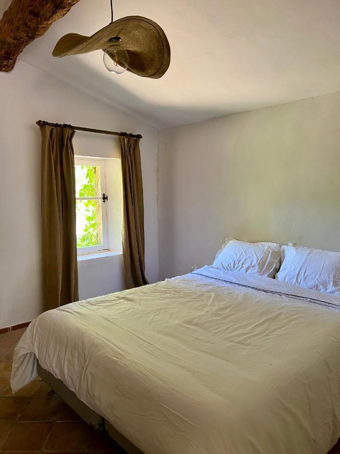 Charmant Appartement Independant Au Sein D'Un Mas Provencal Опс Екстер'єр фото