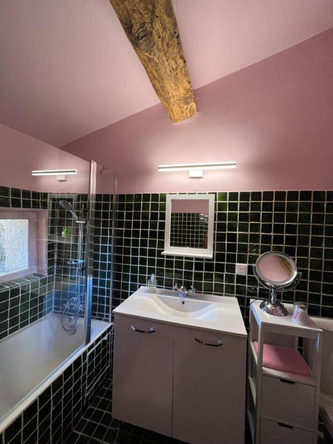 Charmant Appartement Independant Au Sein D'Un Mas Provencal Опс Екстер'єр фото