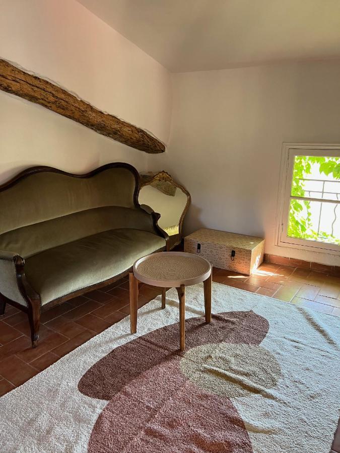 Charmant Appartement Independant Au Sein D'Un Mas Provencal Опс Екстер'єр фото