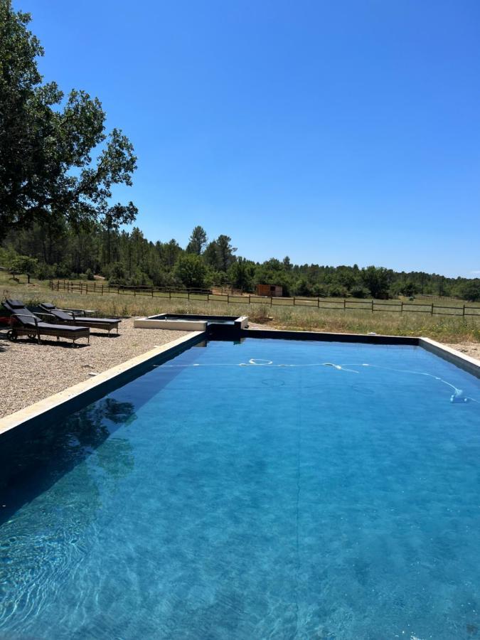 Charmant Appartement Independant Au Sein D'Un Mas Provencal Опс Екстер'єр фото
