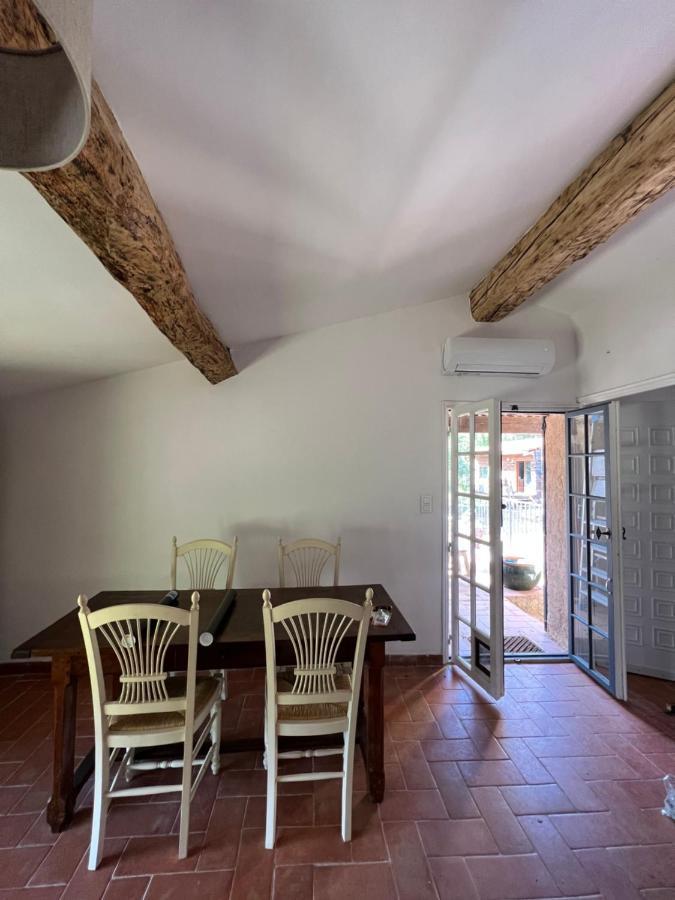 Charmant Appartement Independant Au Sein D'Un Mas Provencal Опс Екстер'єр фото