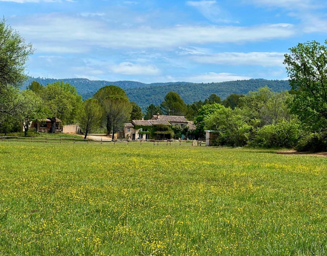 Charmant Appartement Independant Au Sein D'Un Mas Provencal Опс Екстер'єр фото