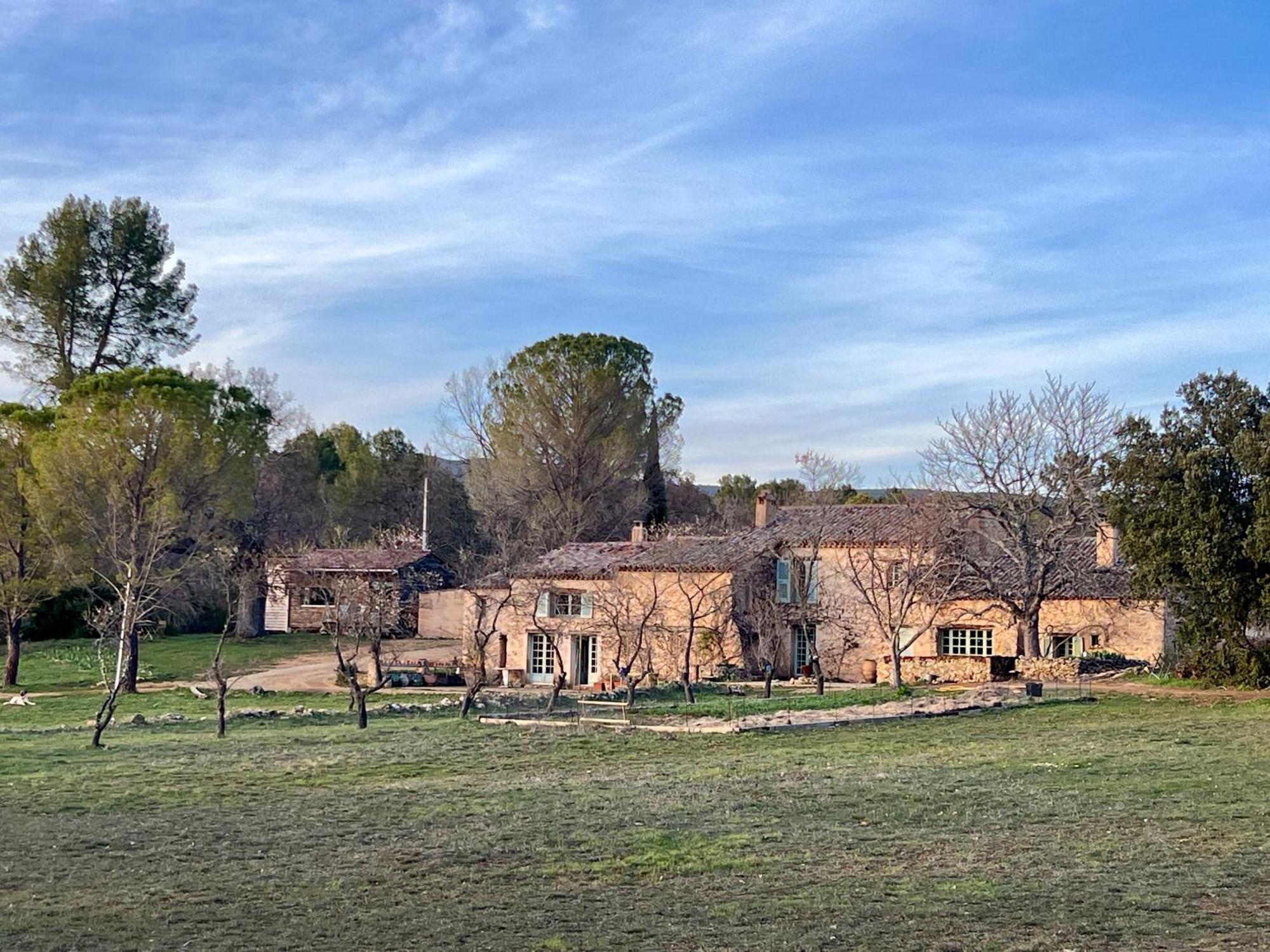 Charmant Appartement Independant Au Sein D'Un Mas Provencal Опс Екстер'єр фото