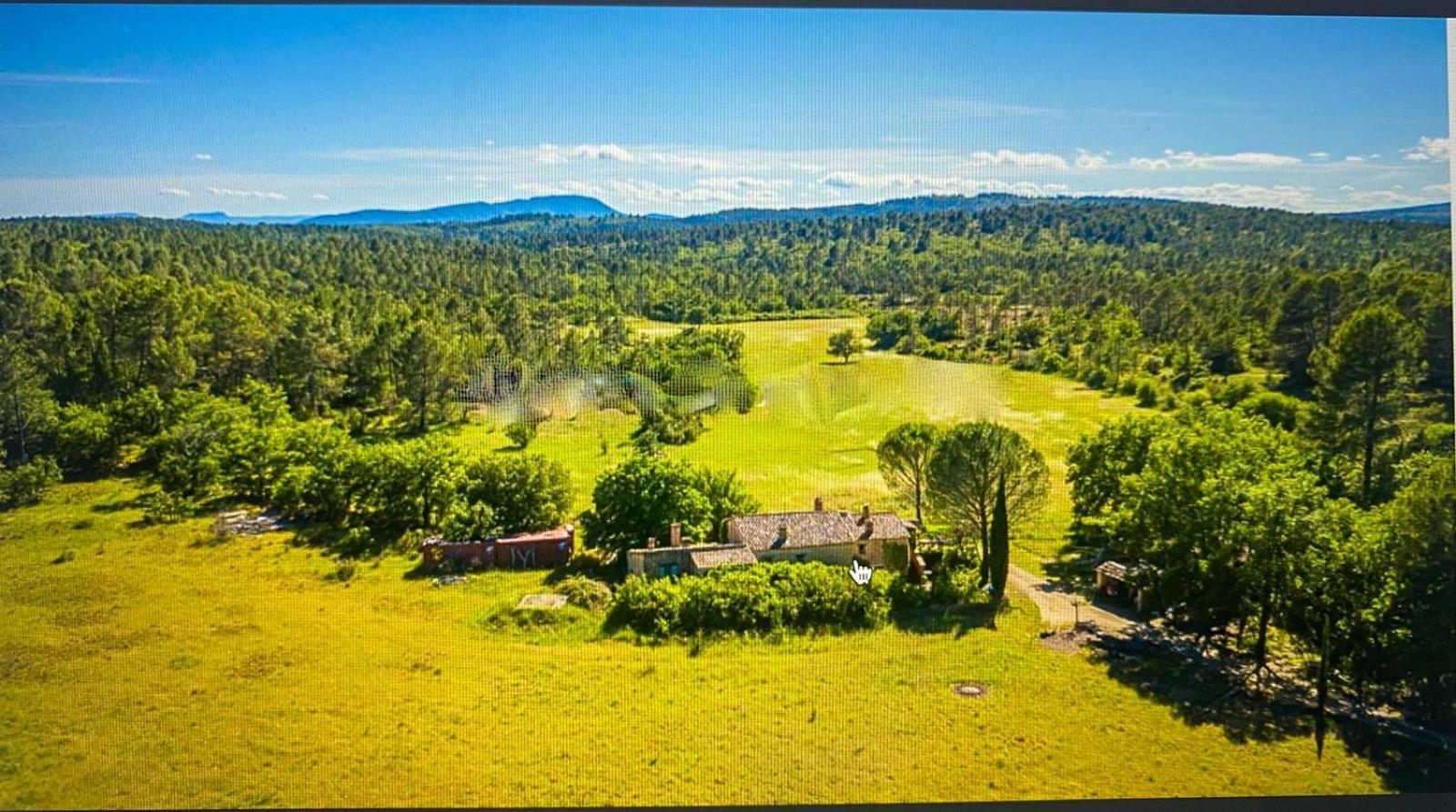 Charmant Appartement Independant Au Sein D'Un Mas Provencal Опс Екстер'єр фото